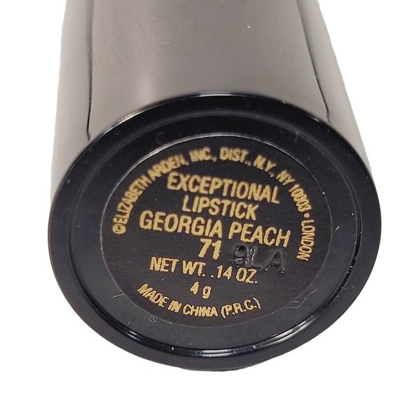 Elizabeth Arden  Exceptional Lipstick‎ - Georgia Peach 71 - New - Picture 2 of 4